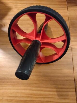 Rueda Abdominal + Esterilla Fitness
