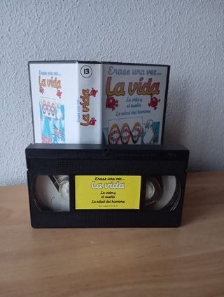 VHS Nº 13. ERASE UNA VEZ LA VIDA.