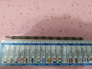 Bracciale antico giada verde argento