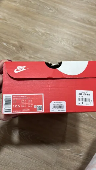 Nike Air Max 90 Gris y Turquesa