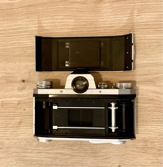 Cuerpo cámara Analógica Vintage Praktica IV F.