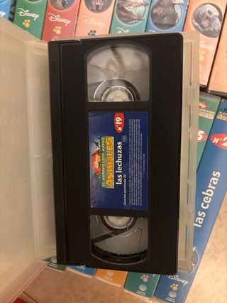 Películas VHS Disney Colección Animales