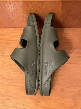 BIRKENSTOCK - sandalias verdes 36