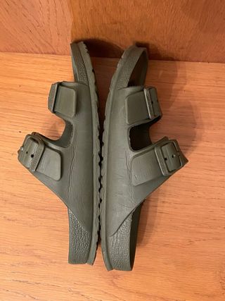 BIRKENSTOCK - sandalias verdes 36