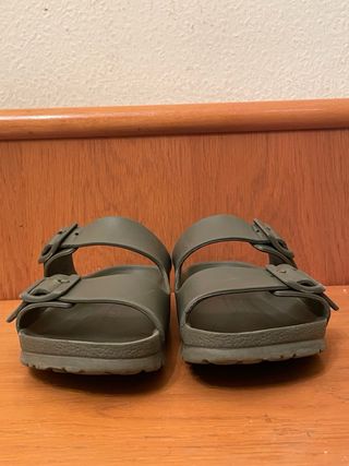 BIRKENSTOCK - sandalias verdes 36