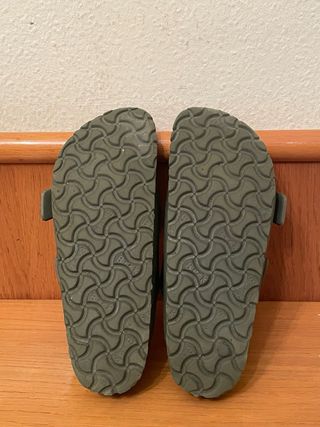 BIRKENSTOCK - sandalias verdes 36