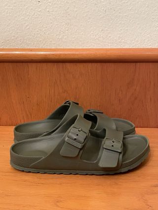 BIRKENSTOCK - sandalias verdes 36