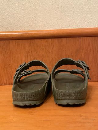 BIRKENSTOCK - sandalias verdes 36