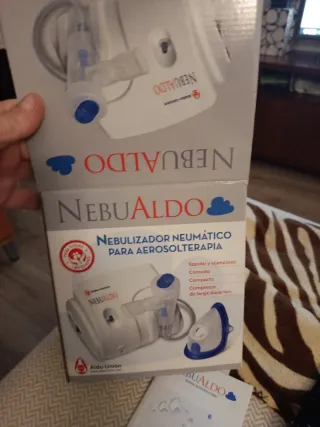 Nebulizador Neumático Nebualdo