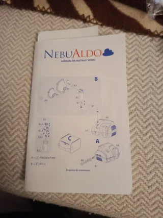 Nebulizador Neumático Nebualdo