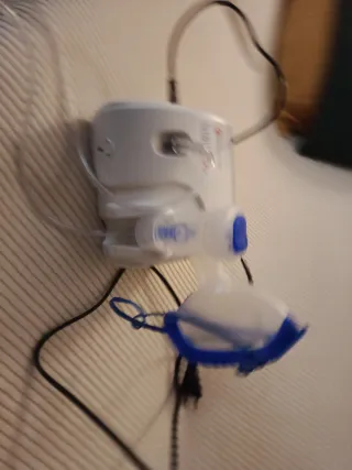 Nebulizador Neumático Nebualdo