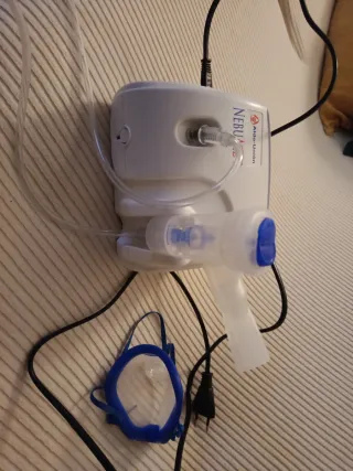 Nebulizador Neumático Nebualdo