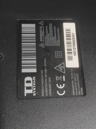Televisor TD Systems 32 LED