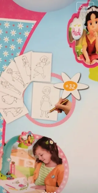 Proyector Dibujo Heidi Studio 100