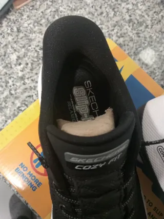 Zapatillas Skechers Slip-ins Negras