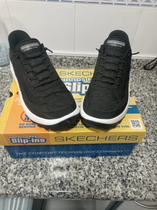 Zapatillas Skechers Slip-ins Negras