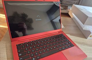 Portátil 14 Celeron N5095 Rojo