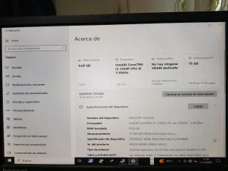 Placa Base Gigabyte i5 3350P 8GB RAM Disipador