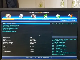 Placa Base Gigabyte i5 3350P 8GB RAM Disipador