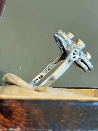 Anello Argento 925 Pietre Colorate