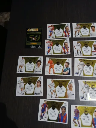 Cromos de fútbol Liga Panini