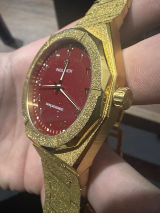 Orologio Paul Rich Frosted Star Dust II Oro Rosso