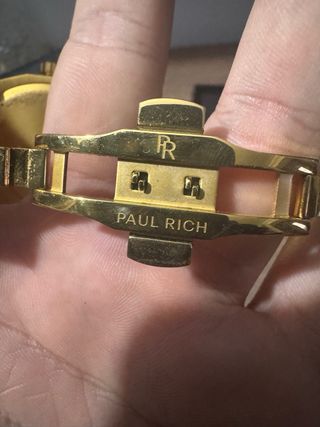 Orologio Paul Rich Frosted Star Dust II Oro Rosso