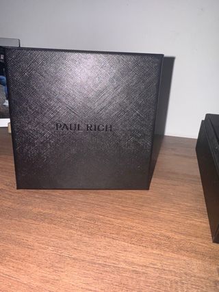 Orologio Paul Rich Frosted Star Dust II Oro Rosso