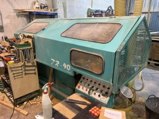 Máquina industrial para madera