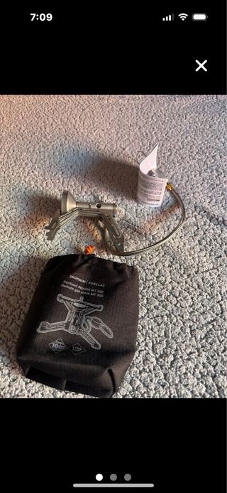 Hornillo Camping Decathlon MT 500