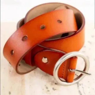 Botines Piel Marrón Talla 38