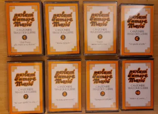 Musicassette Originali Parlami d'amore Mariu
