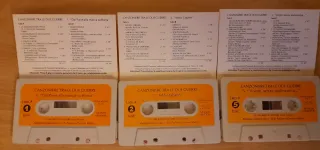 Musicassette Originali Parlami d'amore Mariu