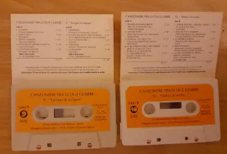 Musicassette Originali Parlami d'amore Mariu