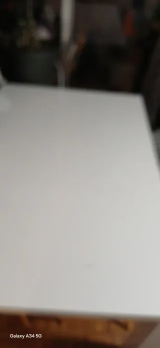 Mesa de comedor de maderal