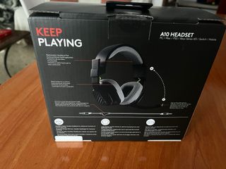 NUEVOS Auriculares Gaming Logitech Astro A10