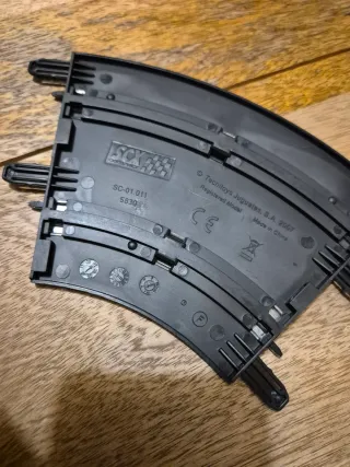 Scalextric Compact Curvas (4 Piezas)