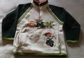 Forro polar niño BMX 5 años