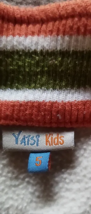 Forro polar niño BMX 5 años