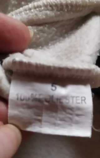 Forro polar niño BMX 5 años