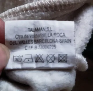 Forro polar niño BMX 5 años