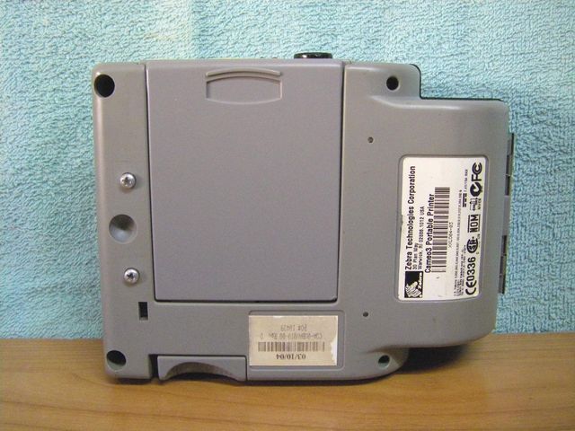 Impresora de tickets termica portatil Zebra