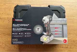 Atornillador de impacto Parkside Performance 20V