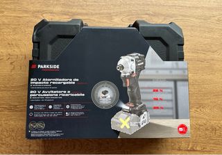 Atornillador de impacto Parkside Performance 20V