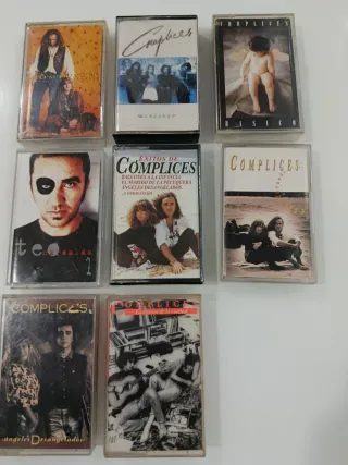 8 COMPLICES Cintas Cassettes ELIGE