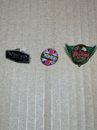 3 Iconos Norton Originales Nuevos