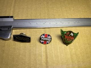 3 Iconos Norton Originales Nuevos