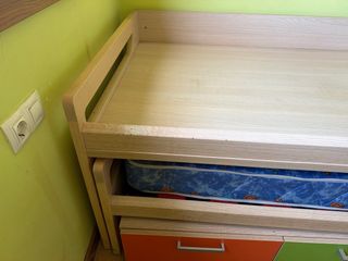 Cama nido con cajones ,