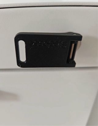 Cajonera Steelcase aluminio blanco 3 cajones