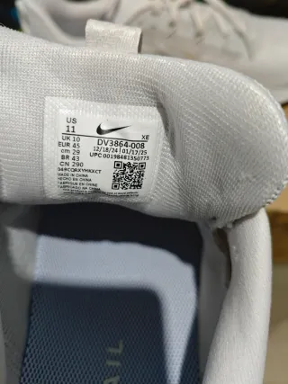 Nike Pegasus Trail 5 Beige/Blanco